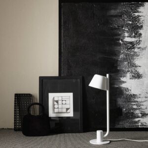 Svítidlo Prandina bílá kov/plast