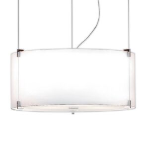 Svítidlo Prandina opálově bílá sklo/foukané