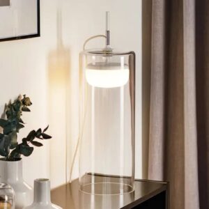 Svítidlo Prandina průhledná/bílá/matně bílá sklo/foukané/kov