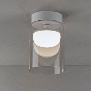 Svítidlo Prandina průhledná/bílá/matně bílá sklo/foukané/kov