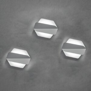 Svítidlo Prandina bílá kov