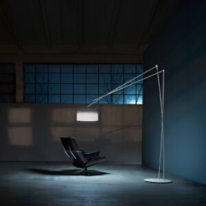 Svítidlo Prandina bílá kov