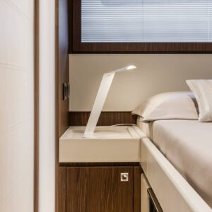 Svítidlo Prandina matná bílá kov