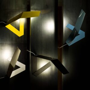 Svítidlo Prandina matná černá kov