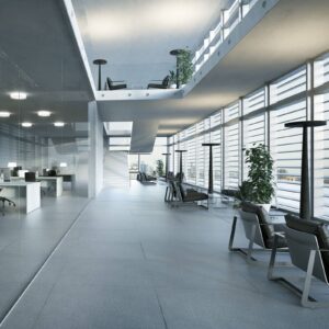 Svítidlo Prandina matná černá hliník/polyetylen