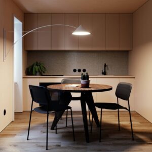 Svítidlo Prandina bílá kov