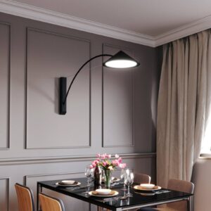 Svítidlo Prandina černá kov