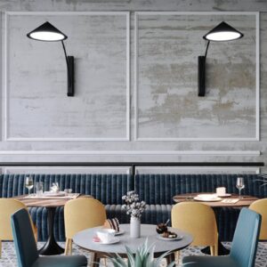 Svítidlo Prandina černá kov