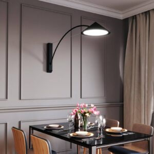 Svítidlo Prandina černá kov