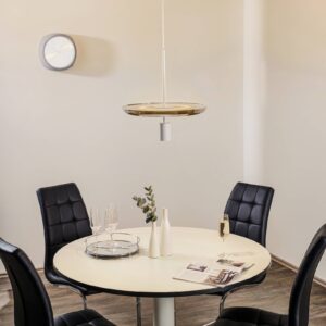 Svítidlo Prandina pochromované galvanizované kov