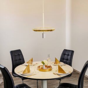 Svítidlo Prandina mosaz galvanizovaná kov