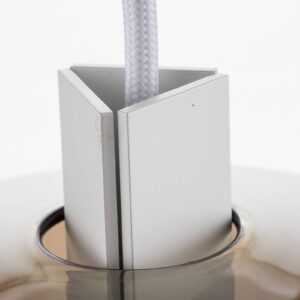 Svítidlo Prandina růžová/bílá matná sklo/foukané