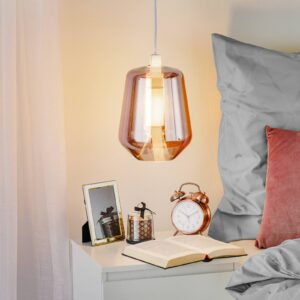 Svítidlo Prandina růžová/bílá matná sklo/foukané