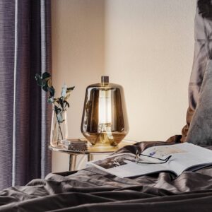 Svítidlo Prandina chrom sklo/foukané