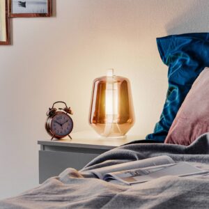 Svítidlo Prandina růžová/bílá sklo/foukané