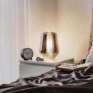 Svítidlo Prandina chrom/bílý sklo/foukané