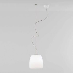 Svítidlo Prandina opálově bílá sklo