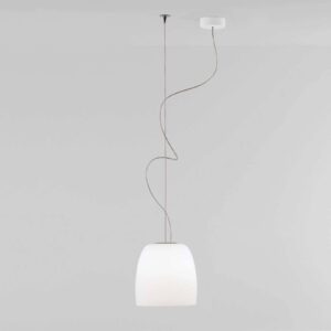 Svítidlo Prandina opálově bílá sklo