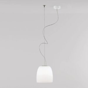 Svítidlo Prandina opálově bílá sklo