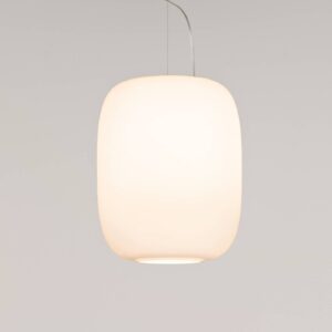 Svítidlo Prandina opálově bílá sklo foukané