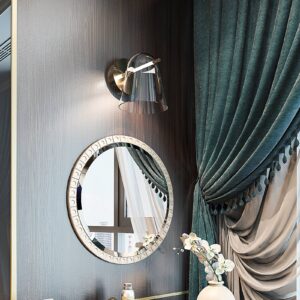 Svítidlo Prandina zlatý sklo foukané/kov