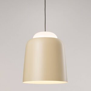 Svítidlo Prandina písková matná kov/sklo