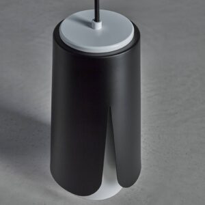 Svítidlo Prandina matná černá/matná bílá kov