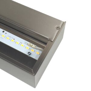 Svítidlo Pujol Iluminación niklová matná/bílá satinovaná mosaz/metakrylát