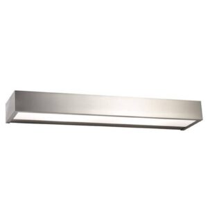 Svítidlo Pujol Iluminación niklová matná/bílá satinovaná mosaz/metakrylát