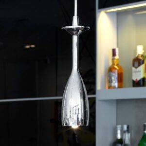 Svítidlo Pujol Iluminación chrom kov