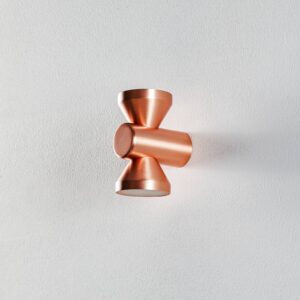 Svítidlo Pujol Iluminación měď matná hliník