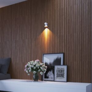 Svítidlo Pujol Iluminación bílá hliník