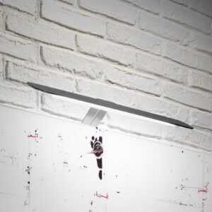 Svítidlo Pujol Iluminación niklová matná kov/plast