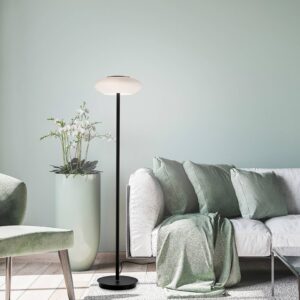 Svítidlo Q-Smart-Home černá/bílá hliník/plast/sklo