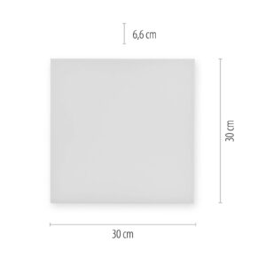 Svítidlo Q-Smart-Home bílé železo/plast