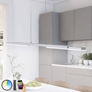 Svítidlo Q-Smart-Home hliník hliník/plast
