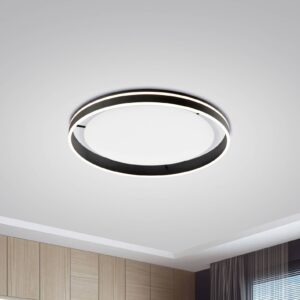 Svítidlo Q-Smart-Home antracit/bílý železo/plast