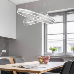 Svítidlo Q-Smart-Home ocel železo/plast