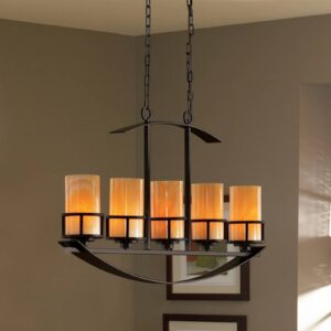 Svítidlo QUOIZEL bronz/onyx železo/onyx