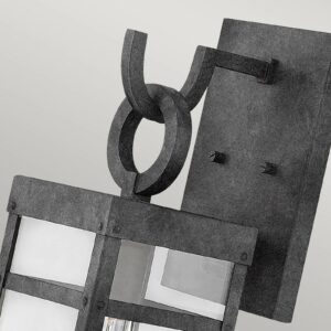 Svítidlo Quintiesse černá/čirá hliník/sklo