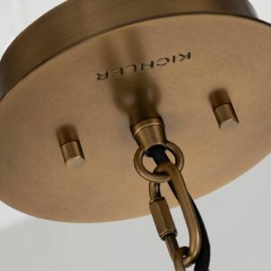 Svítidlo Quintiesse černý/mosaz ocel