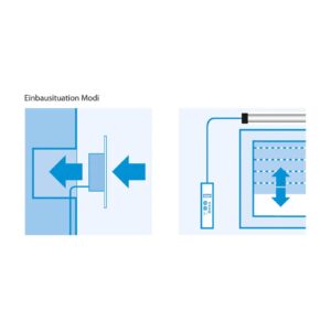 Svítidlo Rademacher bílé plast