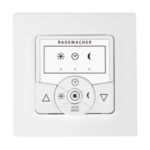 Svítidlo Rademacher bílá plast