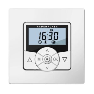 Svítidlo Rademacher bílé plast