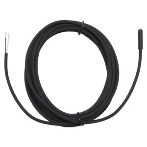 Svítidlo Rademacher černá plast