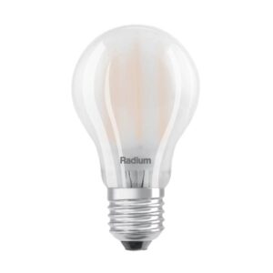 Svítidlo Radium matná bílá sklo/kov/plast