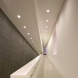 Svítidlo Radium čirá sklo/kov/plast