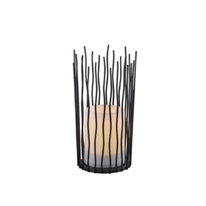 Svítidlo Reality Leuchten černá/bílá kov/plast