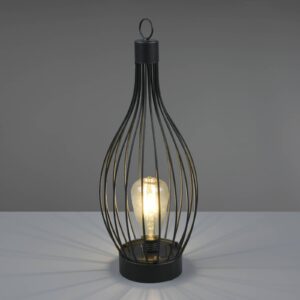 Svítidlo Reality Leuchten černá železo