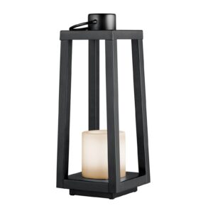 Svítidlo Reality Leuchten černá/bílá kov/plast